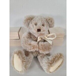 Vintage Musical  Baby Boyds Bear Collection LTD  Jointed Arms Limbs Brown Tan